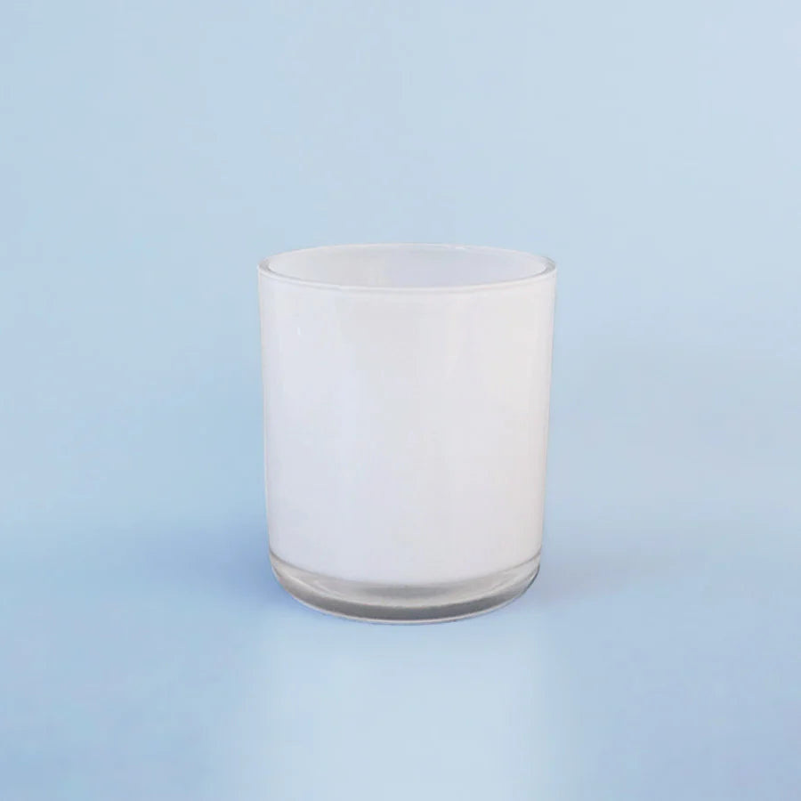 Oxford Glass - Large (350ml) - Gloss White