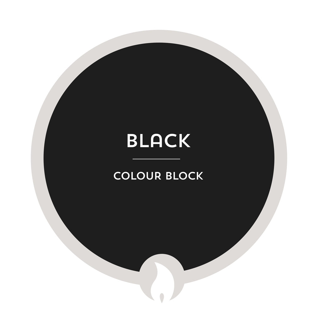 Colour Block - Black