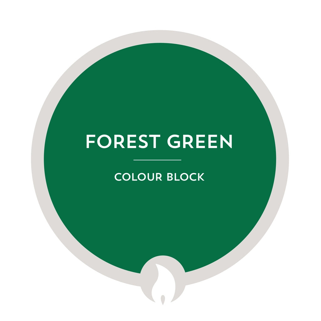 Colour Block - Forest Green