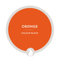Colour Block - Orange