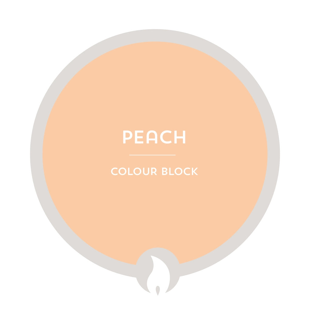 Colour Block - Peach