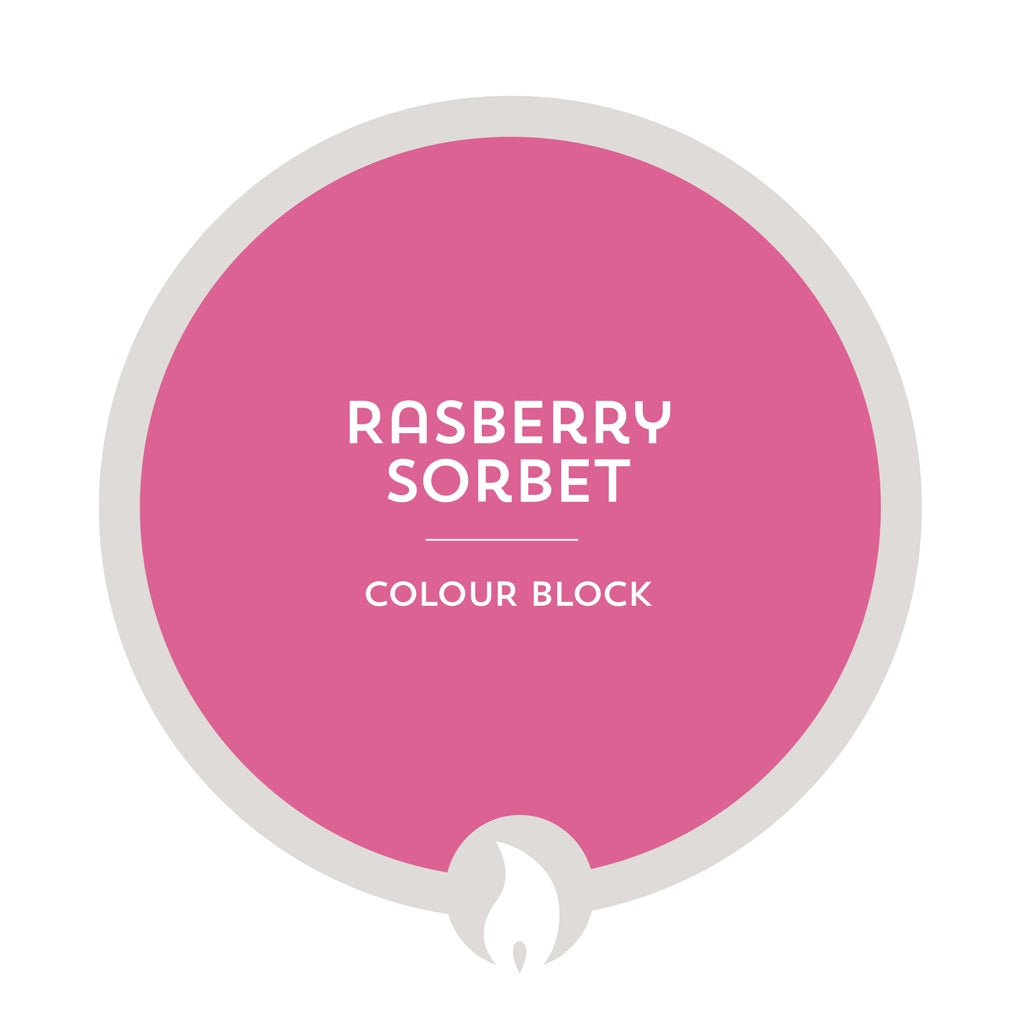 Colour Block - Raspberry Sorbet