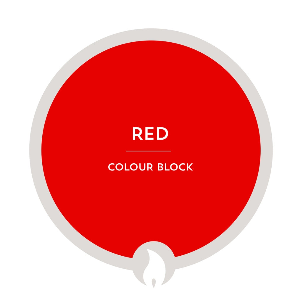 Colour Block - Red