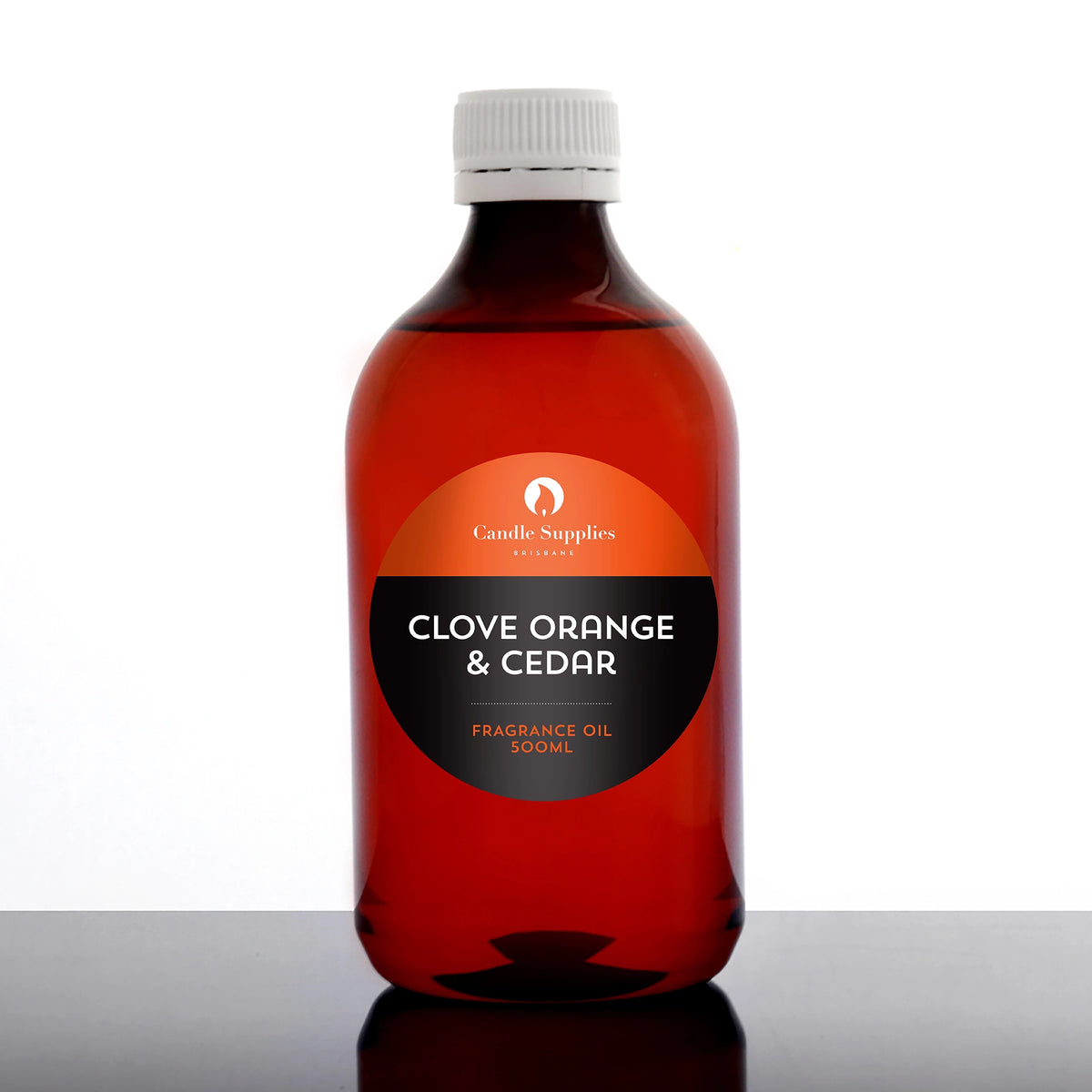 Fragrance Oils 500ml - Clove Orange & Cedar