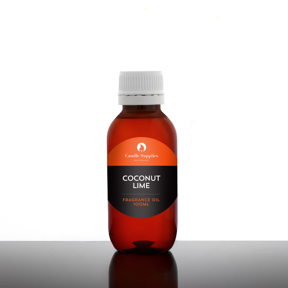 100ml bottle of coconut lime fragrance oil