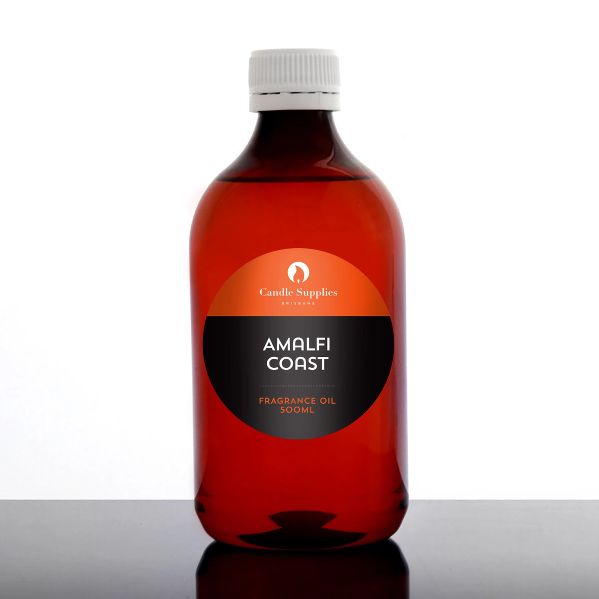 500ml bottle of amalfi coast fragrance oil
