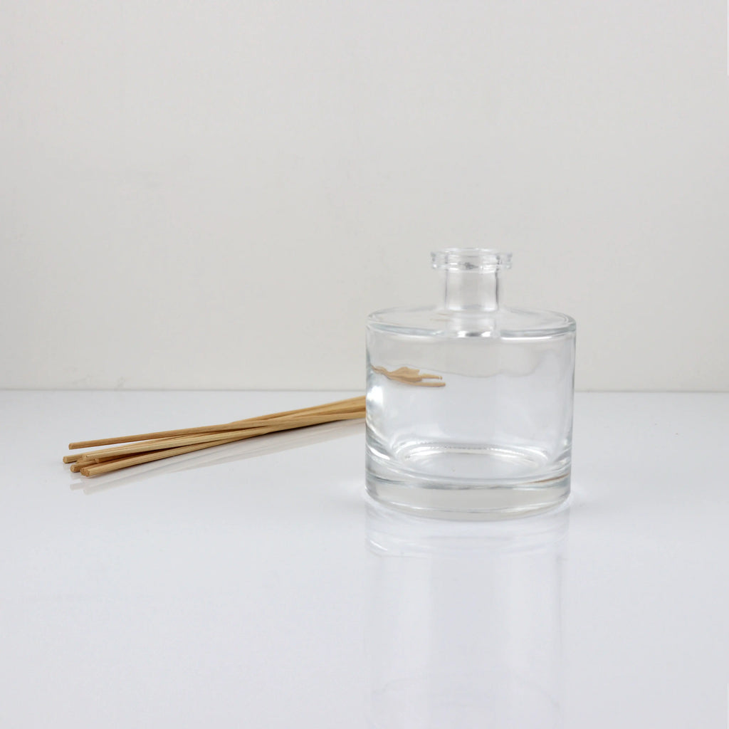 Reed Diffuser Bottle - Round Squat (85mm W x 80mm H)