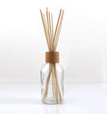 Reed Diffuser Bottle - Round with Natural Collar
