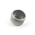 Tins - Silver with Window Lid - 130ml