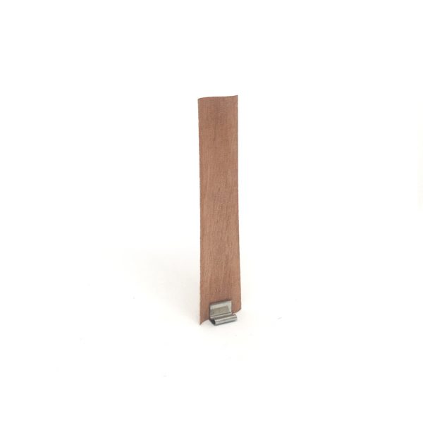 Wicks - S Wood Wick 30mmx12mm & tabs - 6pc