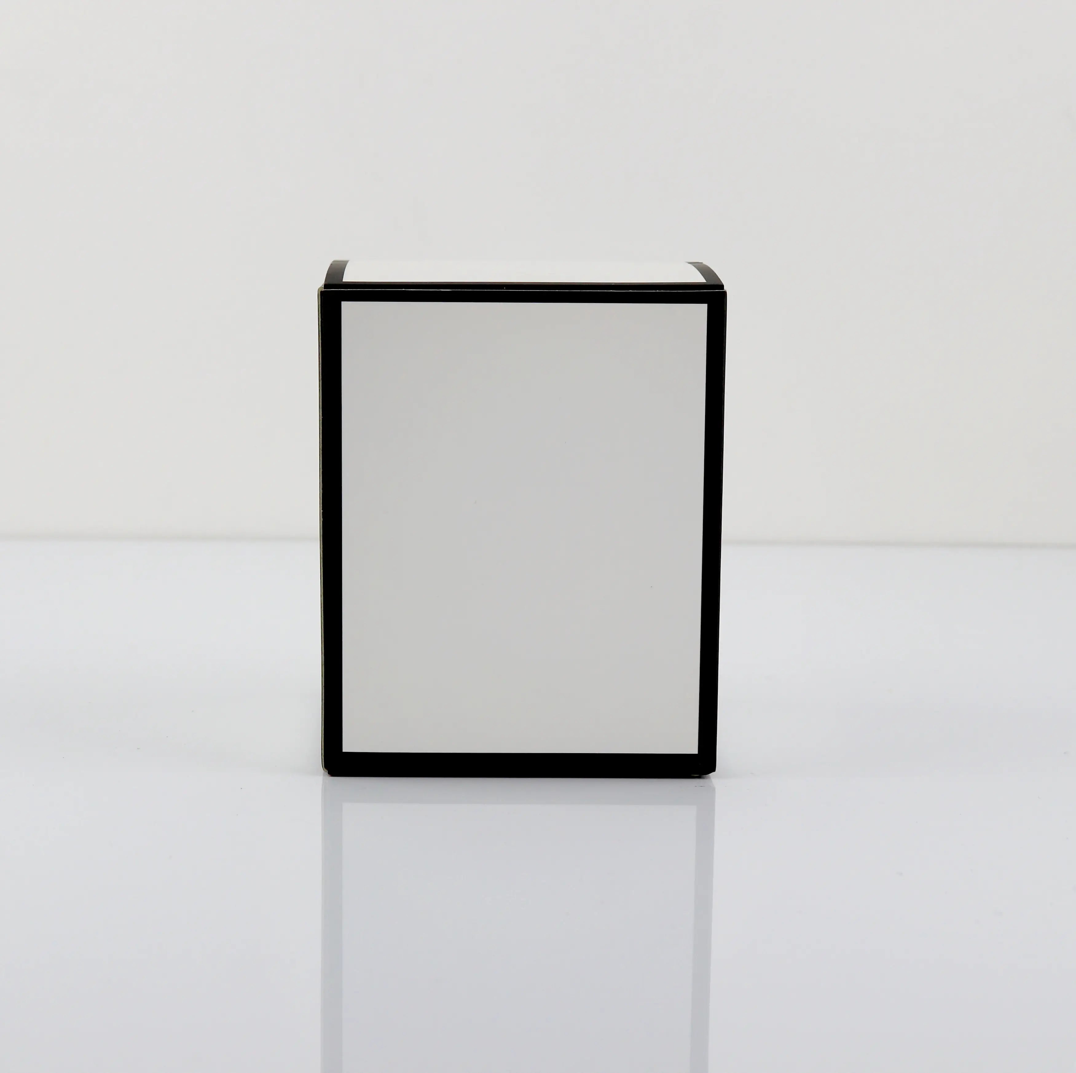 Box - White with Black Trim - Medium