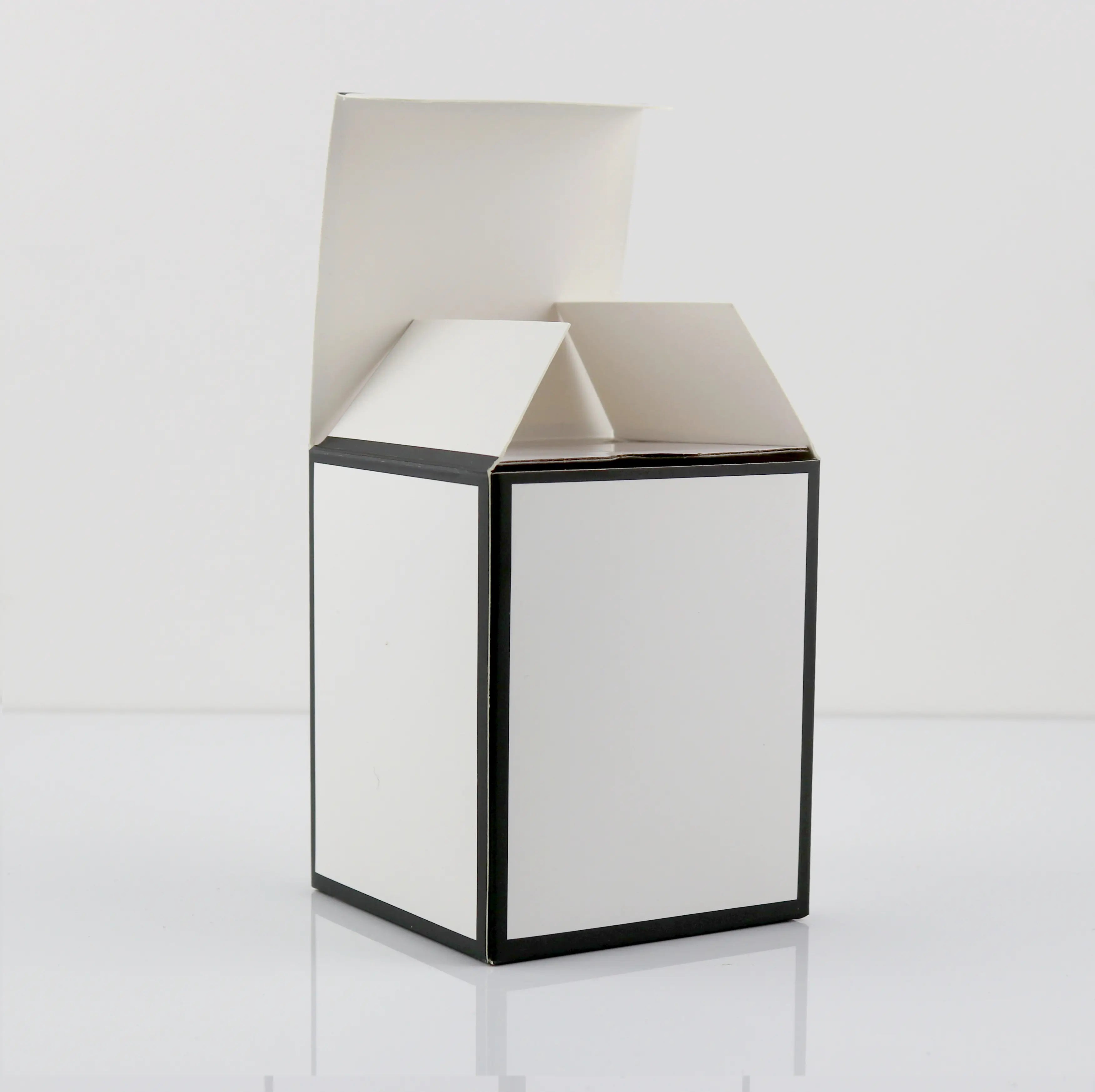 Box - White with Black Trim - Medium