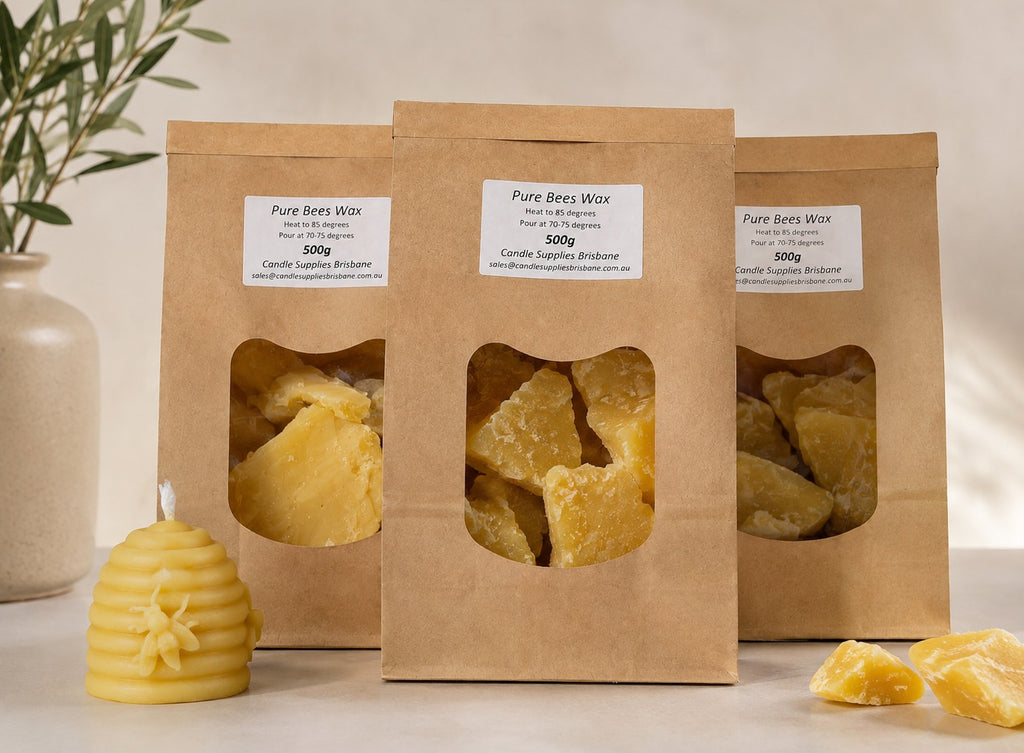 Natural Beeswax 500g