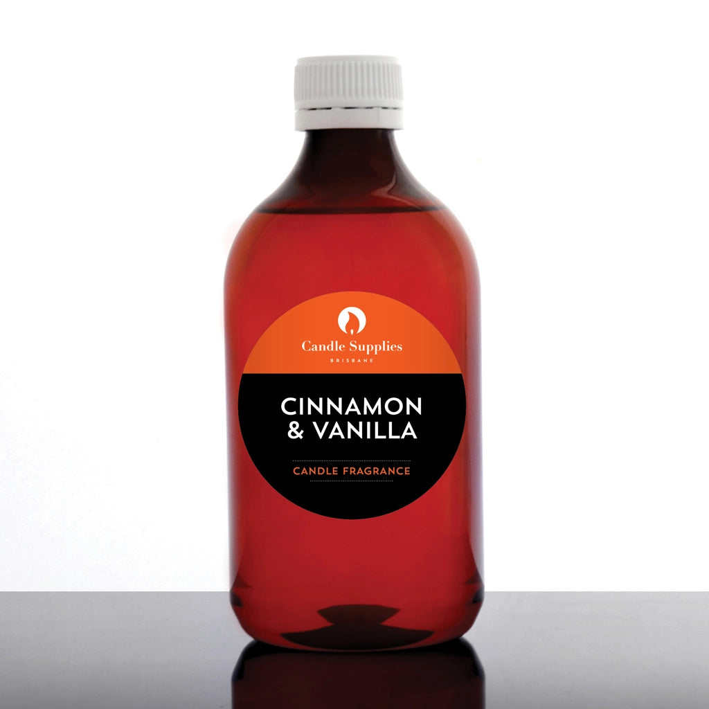 Fragrance Oils 100ml - Cinnamon & Vanilla