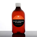 Fragrance Oils 500ml - Clove Orange & Cedar