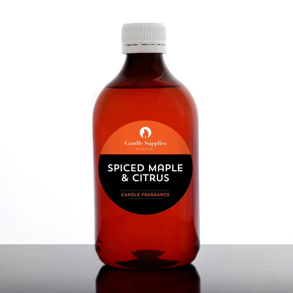 Fragrance Oils 500ml - Spiced Maple & Citrus