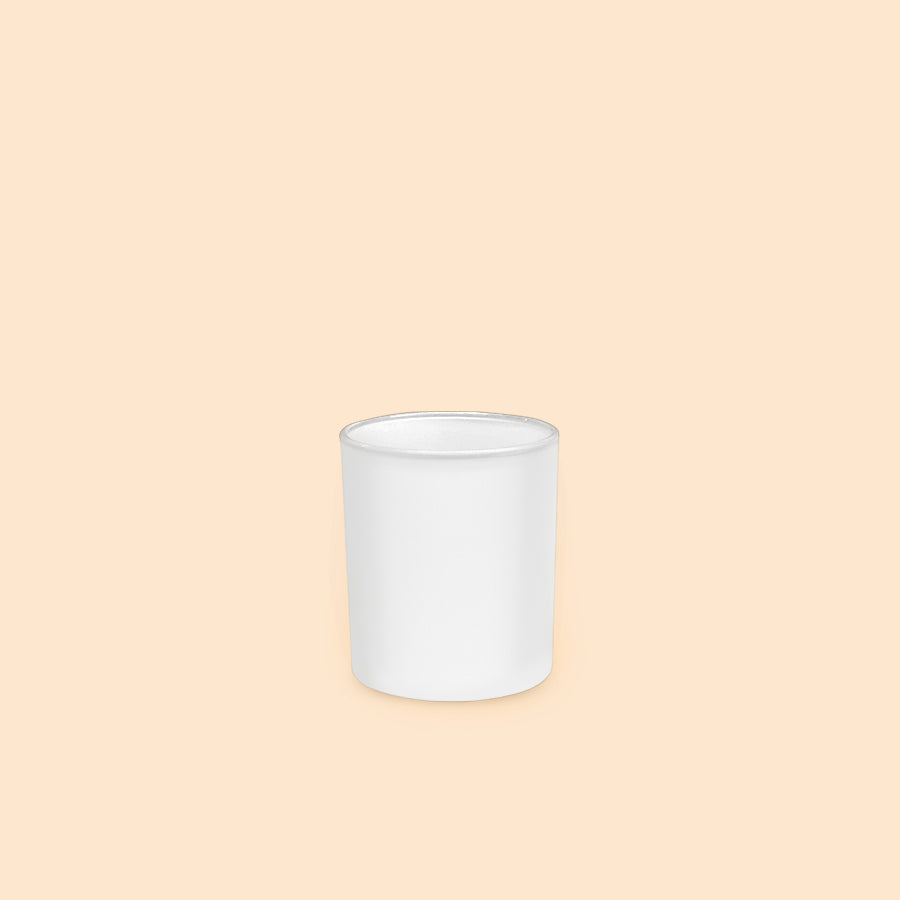 Oxford Glass - Small (120ml) - Gloss White