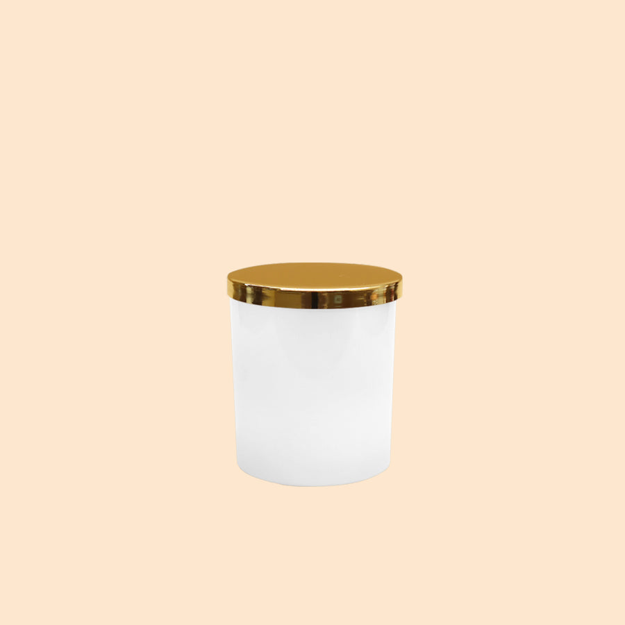 Oxford Glass - Small (120ml) - Gloss White