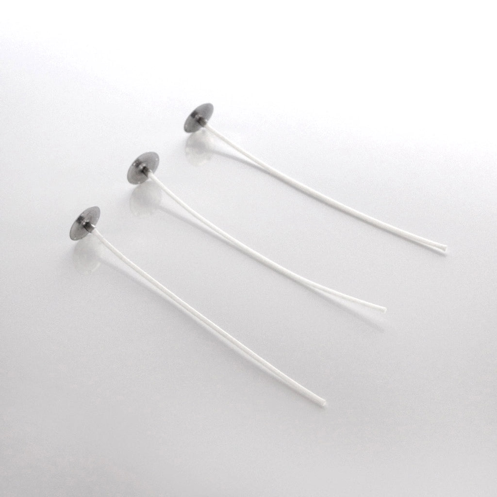 Wicks 15cm with tabs - 25pc - Size 7.5